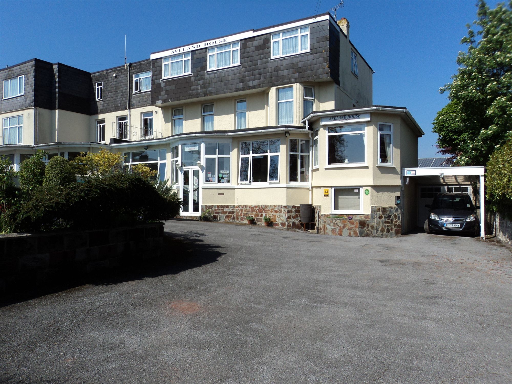 Готель Aveland House Babbacombe Торкі Екстер'єр фото